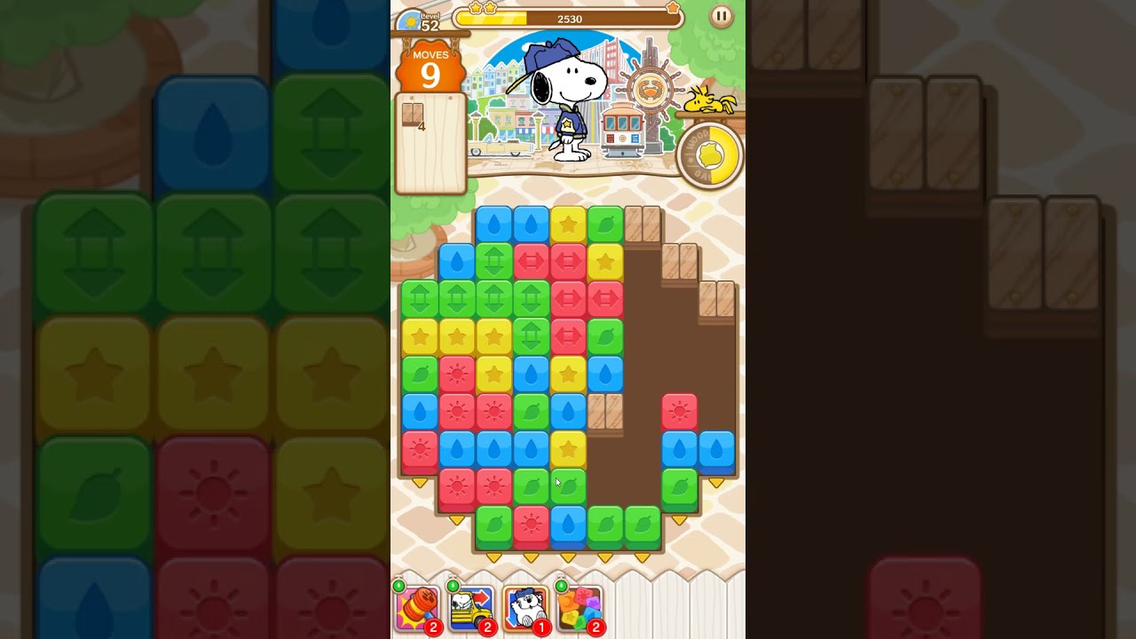Snoopy Puzzle Journey level 52