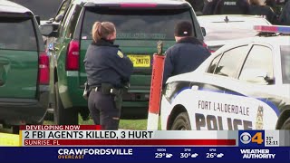 2 FBI agents killed, 3 hurt in Florida