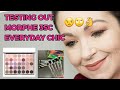 TESTING MORPHE 35C EVERYDAY CHIC & MAKEUP BY TAMMI EYE BRUSHES....TRUE NO B$ FIRST IMPRESSIONS