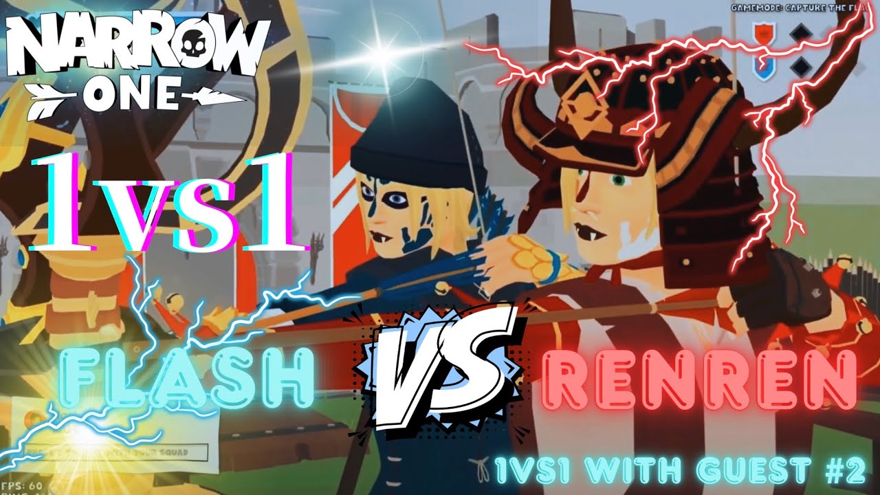 1vs1 with RenRen【1vs1 with guest #2】
