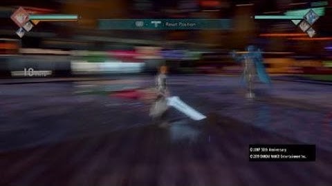 JUMP FORCE 100% Hiei and Ichigo Combo