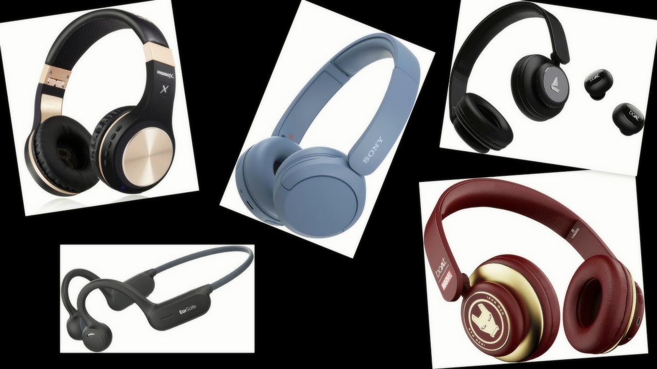 HISTORY OF HEADPHONES & EARPHONES MST V8 YouTube