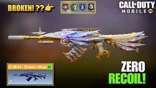 KN-44 Best Gunsmith For COD Mobile / Call Of Duty Mobile Best Loadout / #codm #callofduty #codmobile