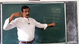 Microeconomics 79: Producer's Equilibrium, mathematical derivation