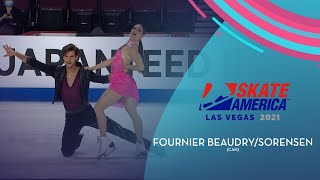 Fournier Beaudry / Sorensen (CAN) | Ice Dance RD | Guaranteed Rate Skate America 2021 | #GPFigure