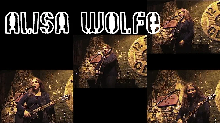 Alisa Wolfe sings "Sand" at 12 Bar Club London for...