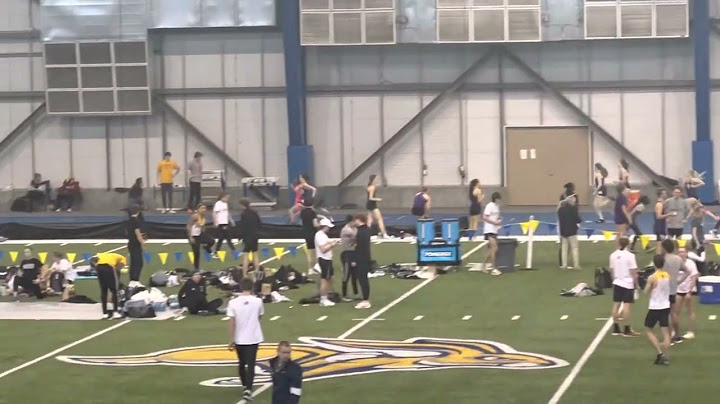 14 YO Jaiya Patillo breaks College 400 Meter (Meet) Record