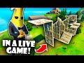 Creative Mode in a Battle Royale Game?!