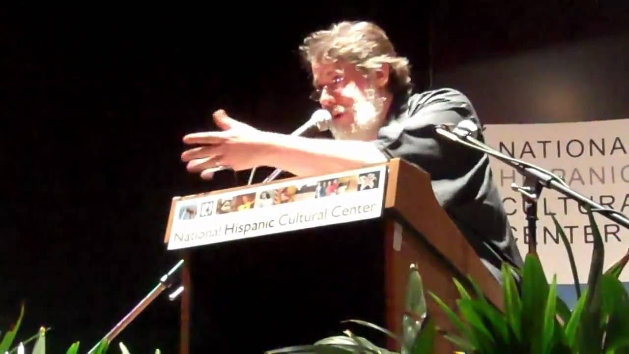 CantoMundo Master Poets Reading: Martin Espada (2) literature search