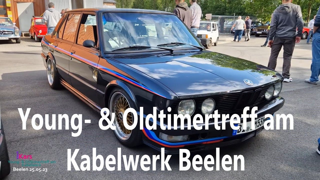 Young- & Oldtimertreff am Kabelwerk Beelen (25.05.23)