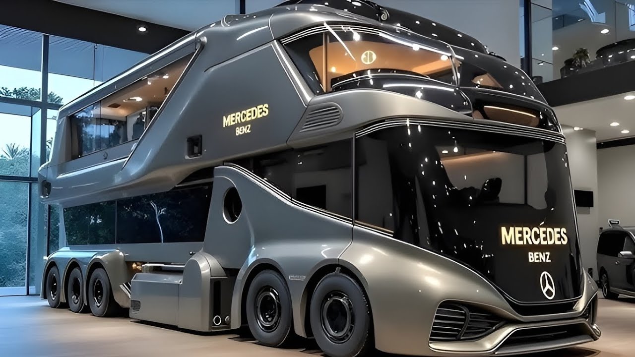 🔥2026 梅赛德斯豪华房车正式曝光！移动豪宅级配置震撼全球