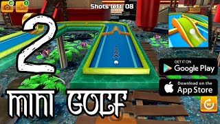 mini golf 3D multiplayer Rival walkthrough screenshot 3