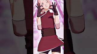 (G)I-DLE - Queencard mmd naruto sakuraharuno anime