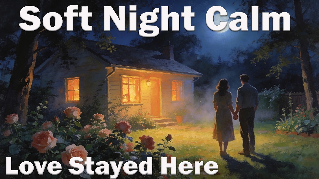 The Garden That Remembered a Quiet Love | Sleep Story-telling/Bedtime Stories