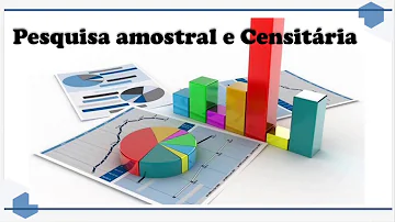 O que é uma população censitária?