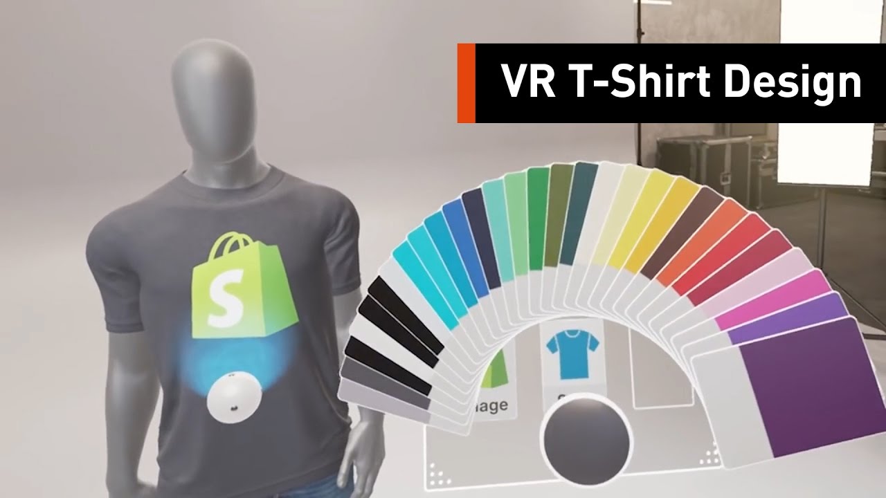 Start Your Own Clothing Company Right From This VR App YouTube
