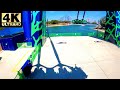 4K Tidal Surge POV SeaWorld San Antonio!