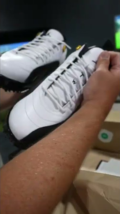 How to get your hands on the Air Jordan 12 Low “Taxi” golf shoes
