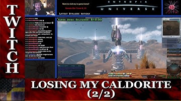 TDG Twitches - Entropia Universe - Level 13 Amp Mining # 17 (2/2) + 10 $ Donation!