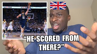 Is a British Guy IMPRESSED by Jokic's CRAZIEST Highlights