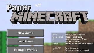 [WR] Paper Minecraft Speedrun: RS Sleep No Village