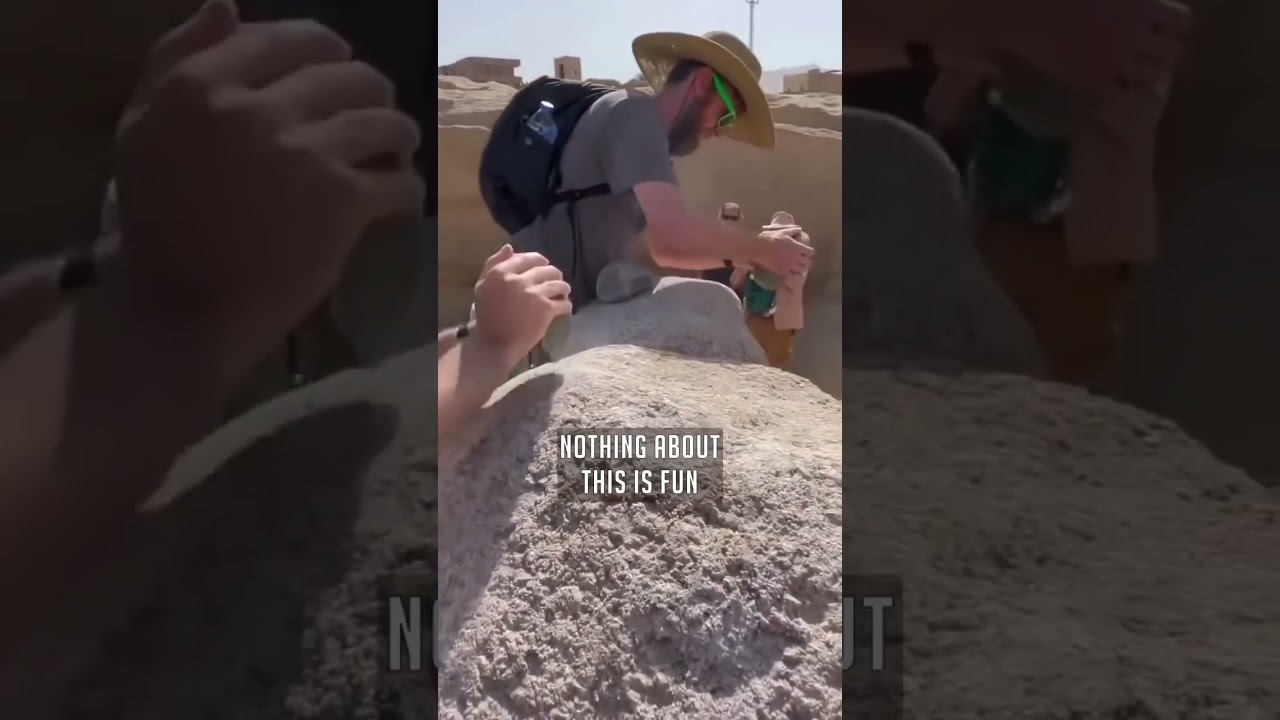 Joe Rogan on Ancient Egyptian Scoop Marks 