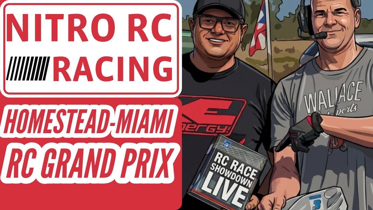 🔴Live RC Racing INTENSITY | Homestead A-Main Nitro Finals!