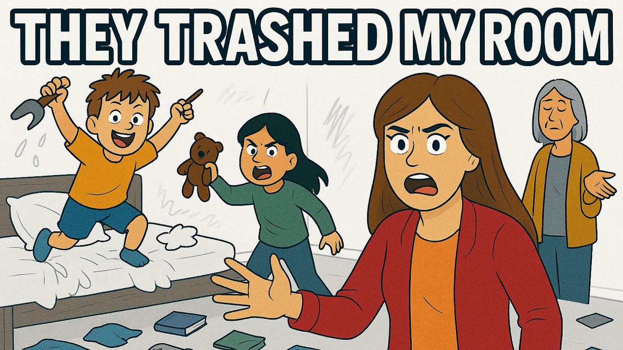 My Parents Let My Brother’s Kids Destroy My Room, So I Made Sure They’d Never Come Back.