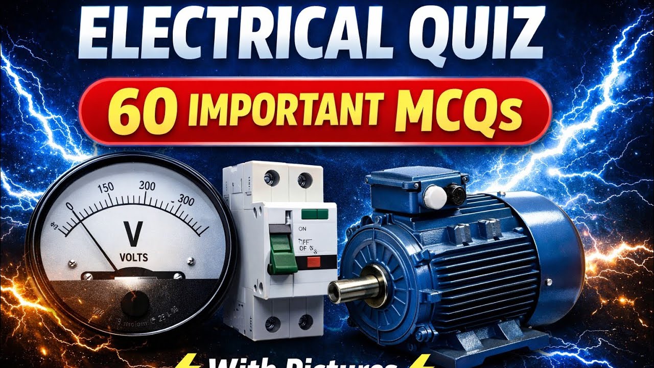 Electrical science quiz Test your knowledge electrical with multiple choice 