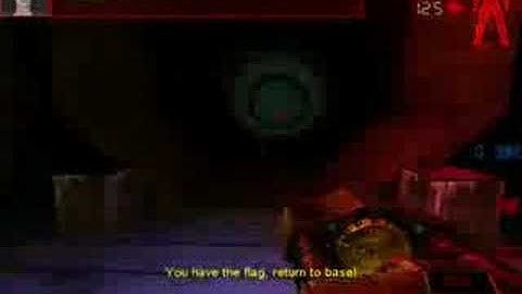 Unreal Tournament - Team CTF PT 2: Assalt on the Blue Base