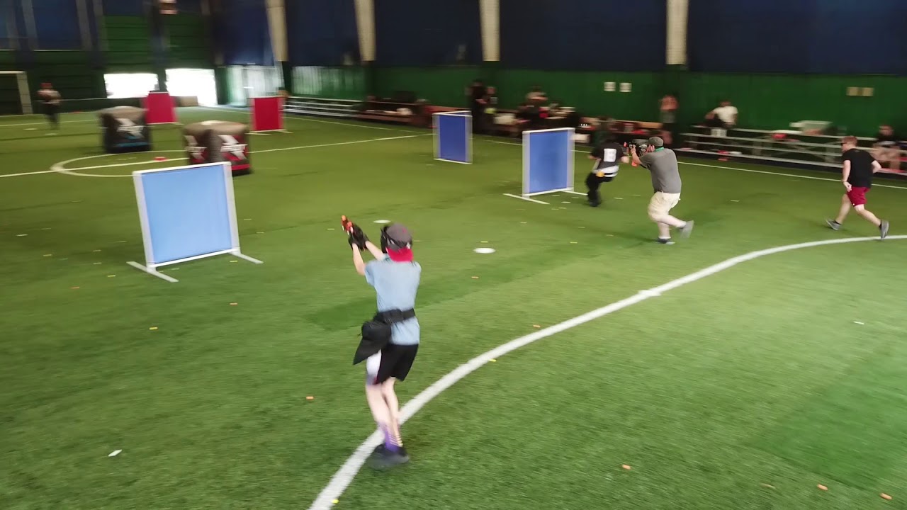 Atomic Dart League Ion Rush Season 1 Match 1