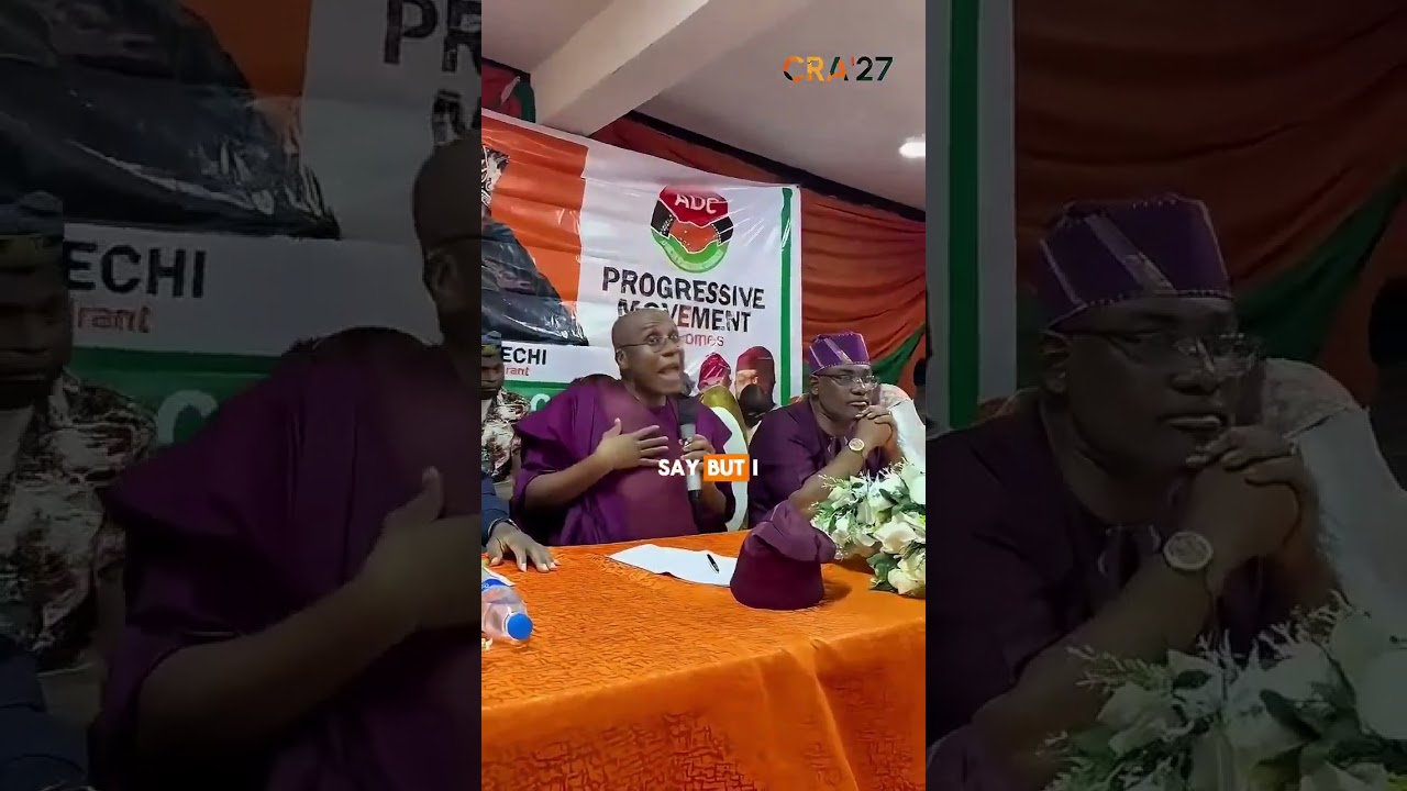 Rotimi Amaechi speaks on online political clashes ahead of 2027