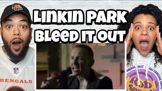 FIRST TIME HEARING Linkin Park - Bleed It Out REACTION