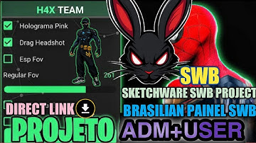 How to making Sketchware project free new SWB project 📂 #sketchware​ #injector​ #panel​