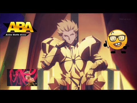 [ABA] GILGAMESH IS CRAZY!!! - YouTube