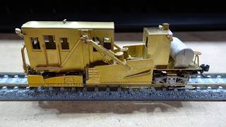 鉄道模型(Ｎゲージ)国鉄 キ700形 除雪車 組立キット