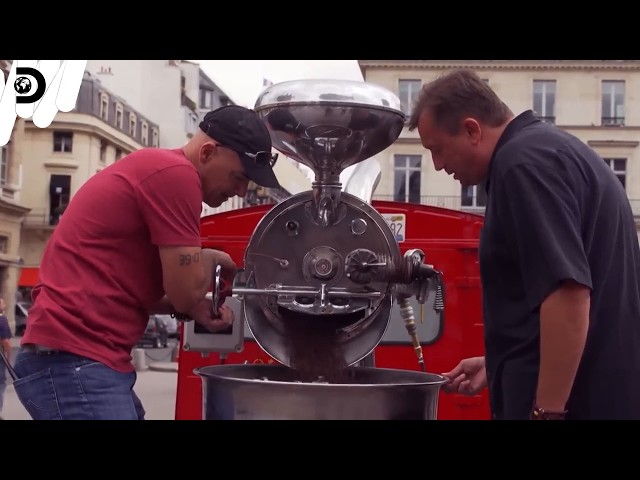 【ハードボイルド珈琲旅】“気難しいパリ人”の反応は？移動式カフェのルーブル美術館出店計画 / 世界コーヒーアドベンチャー ep2（ディスカバリーチャンネル）※期間限定