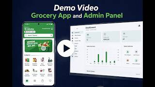 Complete Grocery App Demo with Admin Panel | Flutter PHP MySQL | Source Code Complete Grocery App Demo with Admin Panel | Flutter PHP MySQL | Source Code