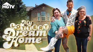 David is Wearing Boots and Going BIG in Texas  Full Episode Recap | Lottery Dream Home | HGTV