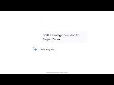 Go from endless inbox searches to a structured brief fast with Gemini in Gmail