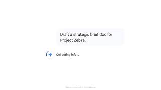 Go from endless inbox searches to a structured brief fast with Gemini in Gmail