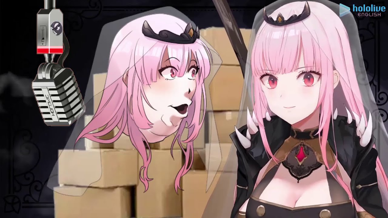 Mori Calliope goes Pog Champ for 60 seconds! YouTube