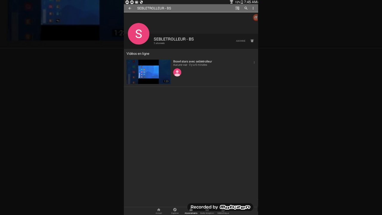 Pub Pour Sebletrolleur Bs Abonnez Vous Sa Chaine Et Trop Bien Youtube