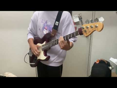 Perfume ナチュラルに恋して bass cover