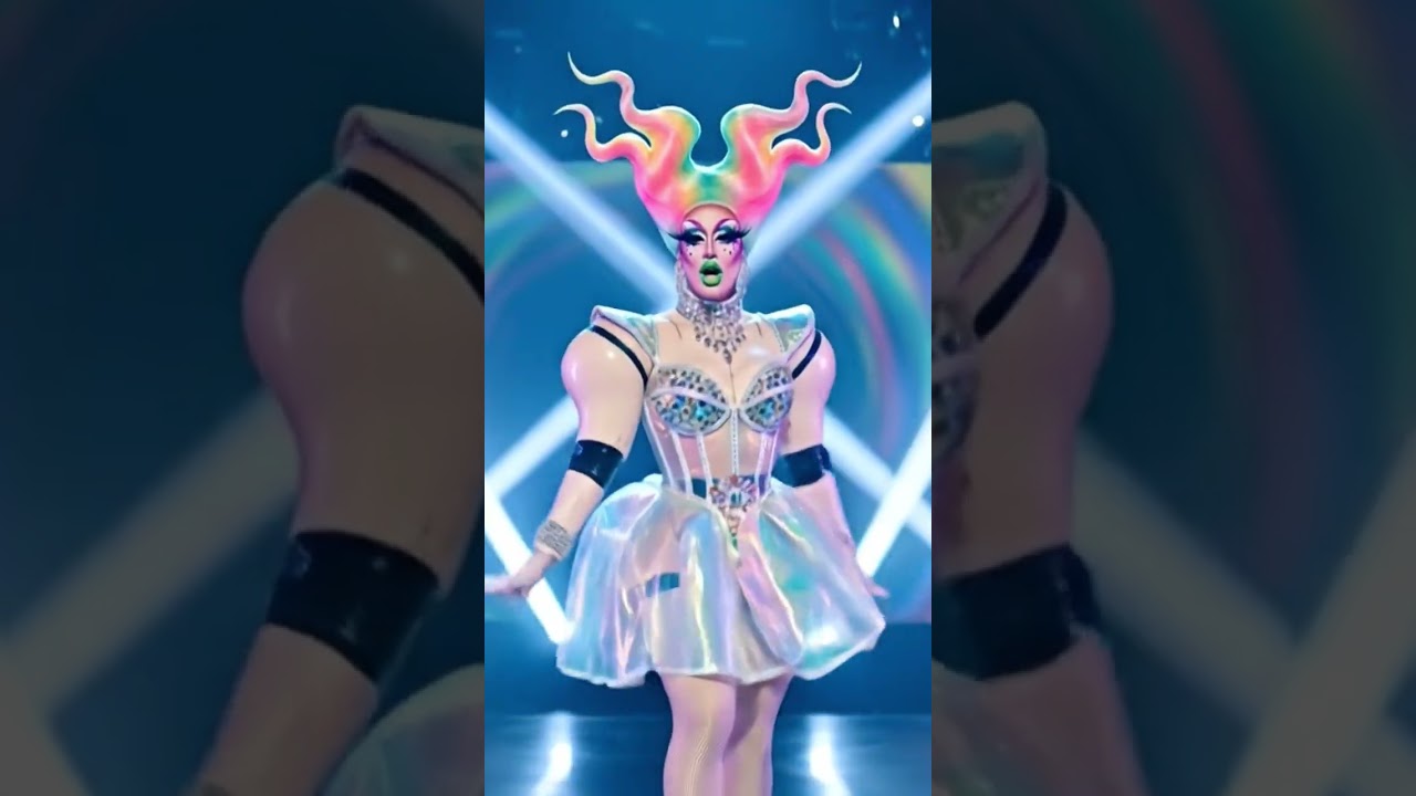 So THIS is AI DRAG?! 👑✨ 