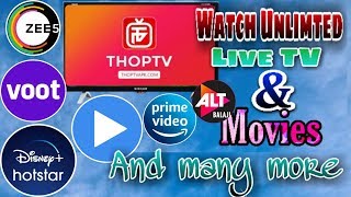 How to watch unlimited live channel +New Movies+Hotstar series and many more free on your smart tv&📱 screenshot 2