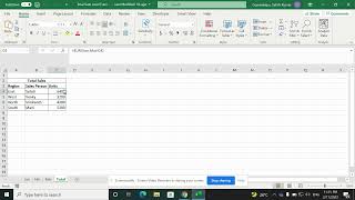 Total Sales Excel Function screenshot 3