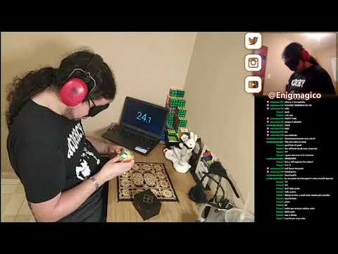 3BLD Fail On Stream