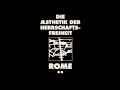 Rome - The Death Of Longing