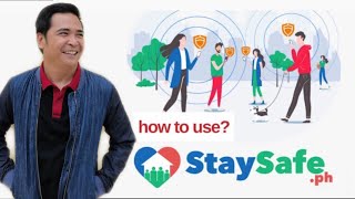 TUTORIAL VIDEO: How to Use STAY SAFE PH App? (Tagalog) Contact Tracing App Philippines screenshot 3
